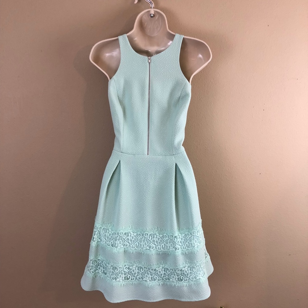 Express Turquoise Dress - Picture 7 of 16